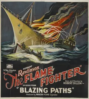 The Flame Fighter (1925) Computer MousePad picture 401653