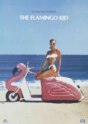 The Flamingo Kid (1984) Drawstring Backpack - idPoster.com
