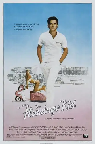 The Flamingo Kid (1984) Men's Colored T-Shirt - idPoster.com