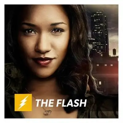 The Flash (2014) White Tank-Top - idPoster.com