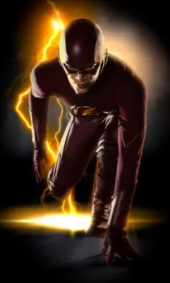 The Flash (2018) Men's Colored T-Shirt - idPoster.com