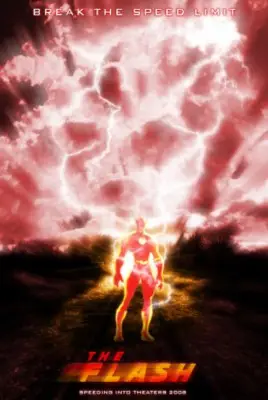 The Flash (2018) White T-Shirt - idPoster.com