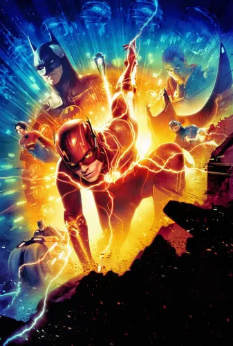 The Flash (2023) Jigsaw Puzzle picture 1121770