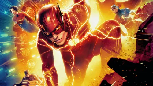The Flash (2023) Wall Poster picture 1121778
