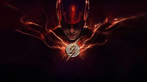 The Flash (2023) White T-Shirt - idPoster.com