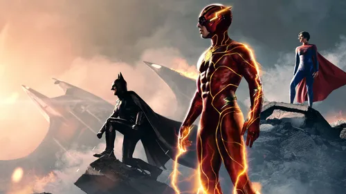 The Flash (2023) Wall Poster picture 1121786