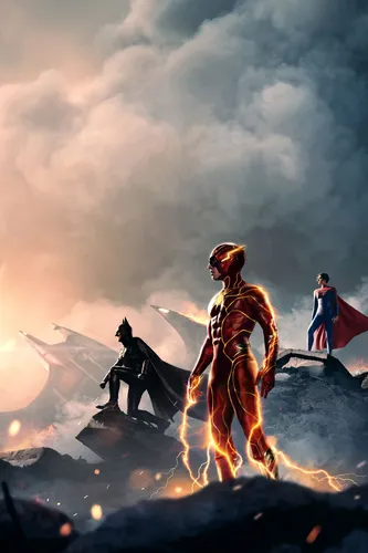 The Flash (2023) Wall Poster picture 1121815