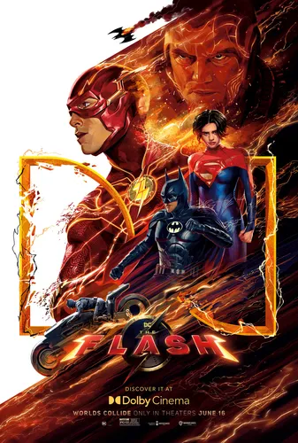 The Flash (2023) Wall Poster picture 1121834