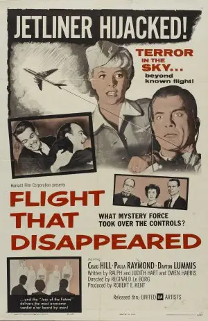 The Flight That Disappeared (1961) Baseball Cap - idPoster.com
