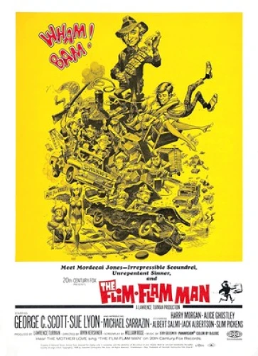 The Flim Flam Man (1967) Protected Face mask - idPoster.com