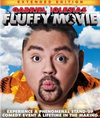 The Fluffy Movie (2014) White T-Shirt - idPoster.com
