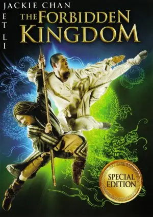 The Forbidden Kingdom (2008) White T-Shirt - idPoster.com