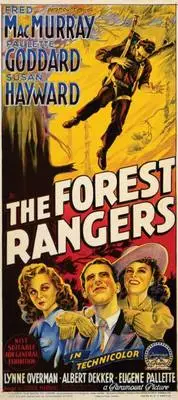 The Forest Rangers (1942) Women's Colored Hoodie - idPoster.com