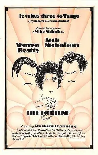 The Fortune (1975) White Tank-Top - idPoster.com