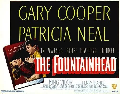 The Fountainhead (1949) Men's Colored T-Shirt - idPoster.com