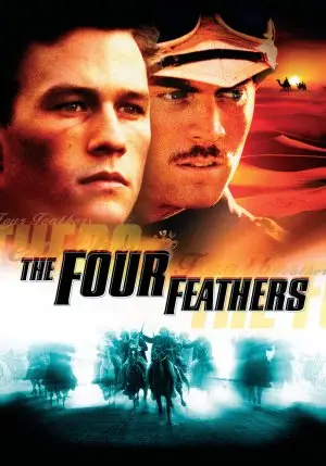 The Four Feathers (2002) White T-Shirt - idPoster.com