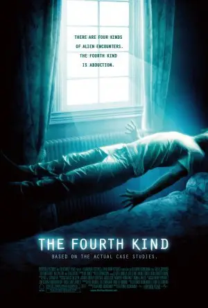The Fourth Kind (2009) White T-Shirt - idPoster.com
