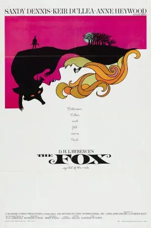 The Fox (1967) Men's Colored  Long Sleeve T-Shirt - idPoster.com
