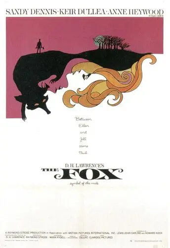 The Fox (1968) Men's Colored Hoodie - idPoster.com
