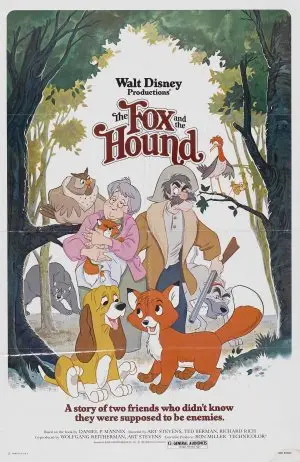 The Fox and the Hound (1981) Jigsaw Puzzle picture 445651