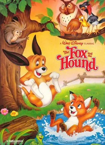 The Fox and the Hound (1981) Protected Face mask - idPoster.com