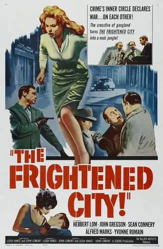 The Frightened City (1961) Protected Face mask - idPoster.com