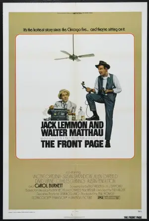 The Front Page (1974) Baseball Cap - idPoster.com