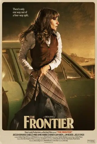 The Frontier (2016) Men's Colored Hoodie - idPoster.com