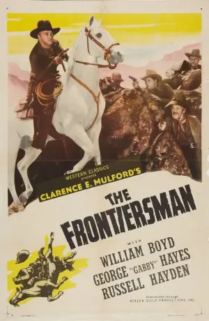 The Frontiersmen (1938) White T-Shirt - idPoster.com