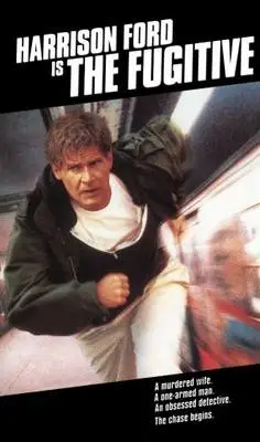 The Fugitive (1993) Drawstring Backpack - idPoster.com