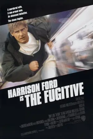 The Fugitive (1993) Women's Colored Tank-Top - idPoster.com
