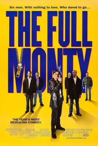 The Full Monty (1997) Kitchen Apron - idPoster.com
