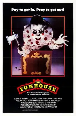 The Funhouse (1981) White T-Shirt - idPoster.com