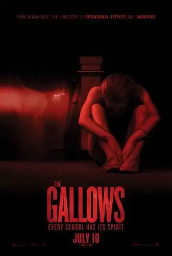 The Gallows (2015) Women's Colored  Long Sleeve T-Shirt - idPoster.com