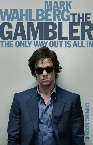 The Gambler (2014) White T-Shirt - idPoster.com