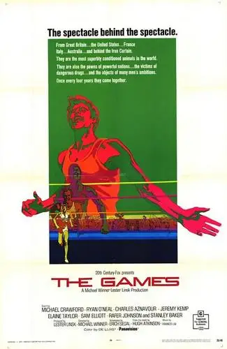 The Games (1970) Protected Face mask - idPoster.com