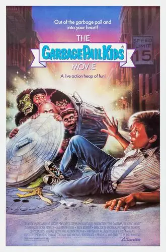 The Garbage Pail Kids Movie (1987) White Tank-Top - idPoster.com