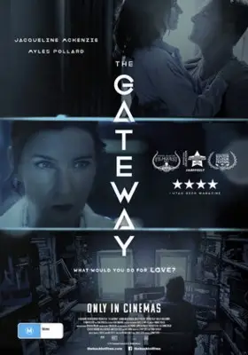 The Gateway (2018) White T-Shirt - idPoster.com
