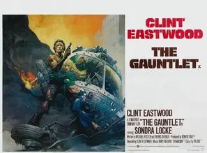 The Gauntlet (1977) White Tank-Top - idPoster.com