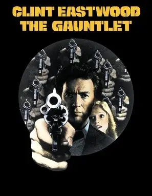 The Gauntlet (1977) Men's Colored  Long Sleeve T-Shirt - idPoster.com