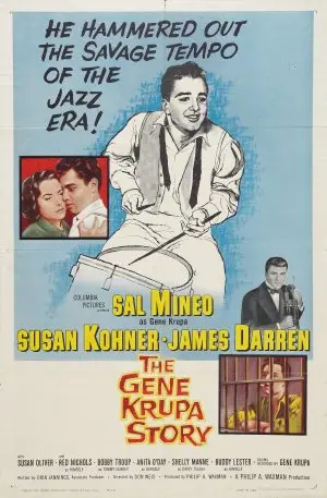 The Gene Krupa Story (1959) Protected Face mask - idPoster.com