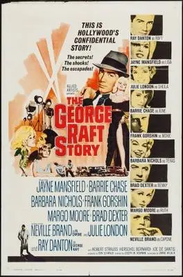 The George Raft Story (1961) Women's Colored Hoodie - idPoster.com