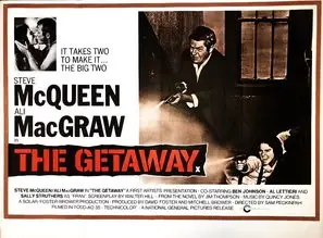 The Getaway (1972) Wall Poster picture 855975