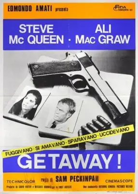 The Getaway (1972) Women's Colored Hoodie - idPoster.com