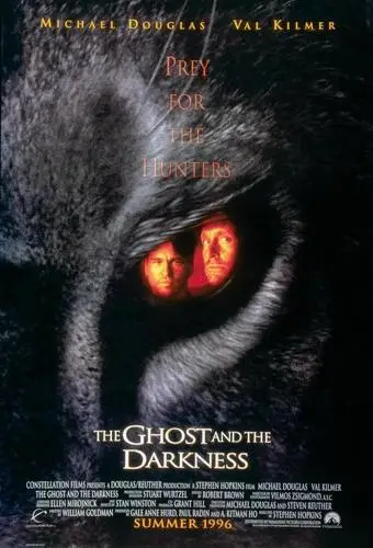 The Ghost And The Darkness (1996) Protected Face mask - idPoster.com