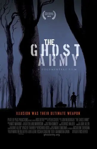 The Ghost Army (2013) Kitchen Apron - idPoster.com