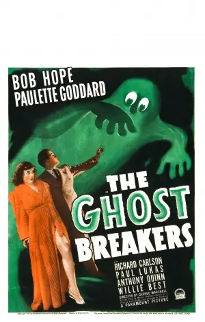 The Ghost Breakers (1940) Women's Colored Tank-Top - idPoster.com