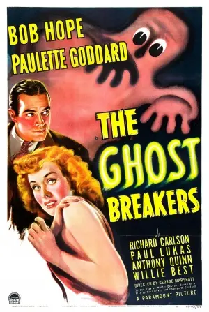 The Ghost Breakers (1940) White T-Shirt - idPoster.com