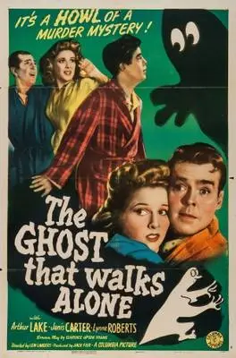 The Ghost That Walks Alone (1944) Women's Colored T-Shirt - idPoster.com