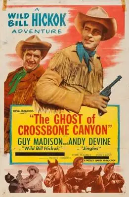 The Ghost of Crossbones Canyon (1952) Men's Colored Hoodie - idPoster.com